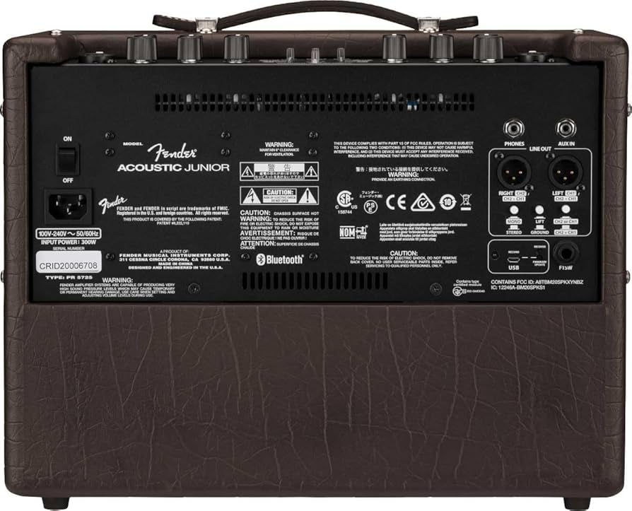 Amazon.co.jp: Fender アコースティックギターアンプ Acoustic